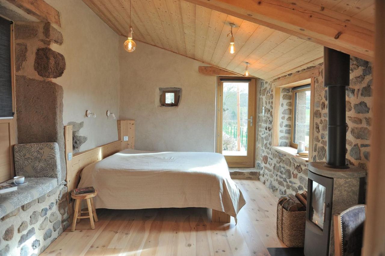Chambre D'Hotes Privative Au Creux Du Nid Siaugues-Sainte-Marie Dış mekan fotoğraf